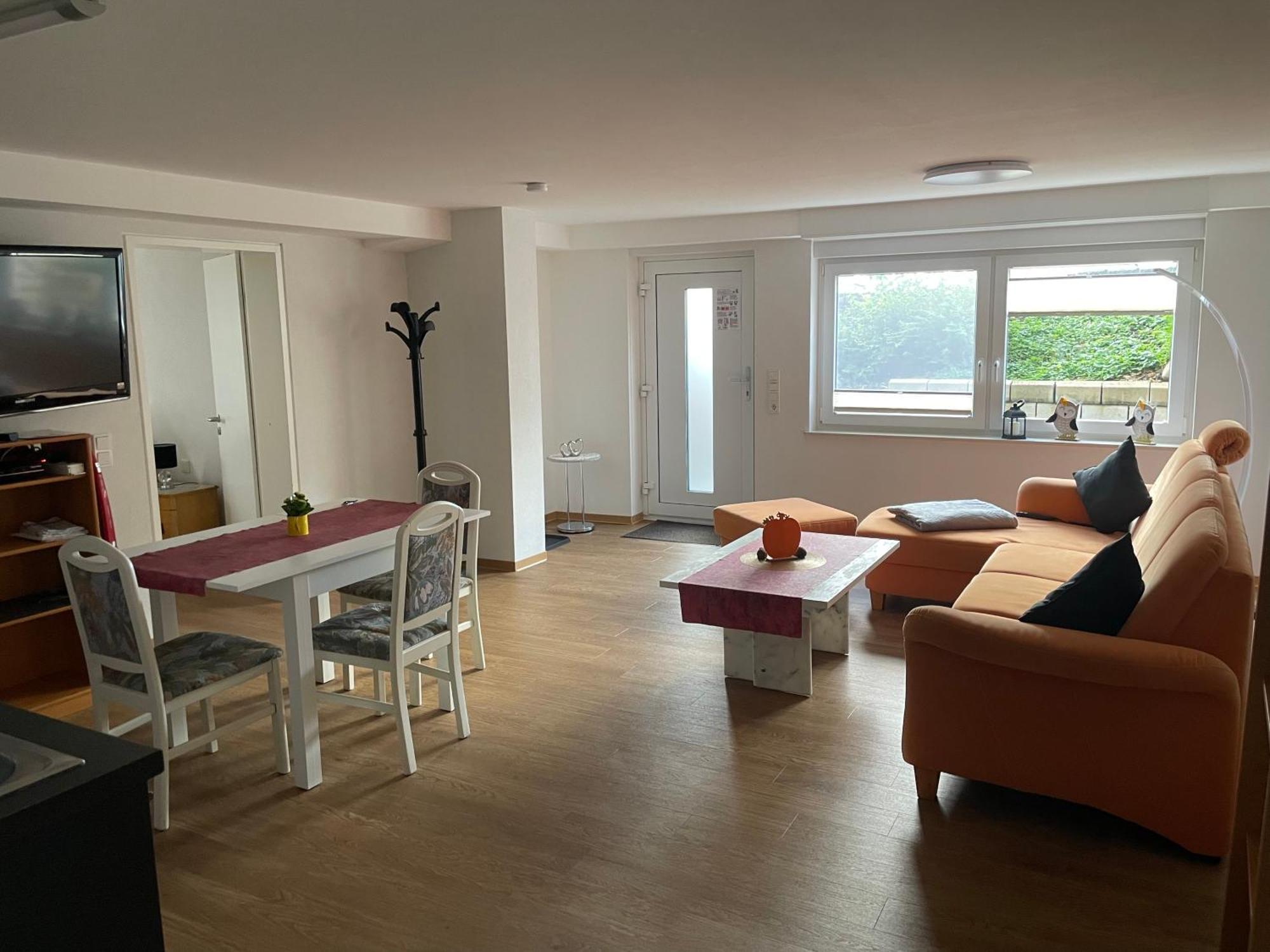 Ferienwohnung Im Gruenen Lebach Eksteriør billede
